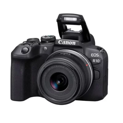 دوربین بدون آینه کانن Canon EOS R10 kit 18-45mm Mirrorless Camera