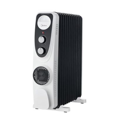 شوفاژ برقی مایدیا مدل Portable Electric Radiator Heater NY2513-22HF