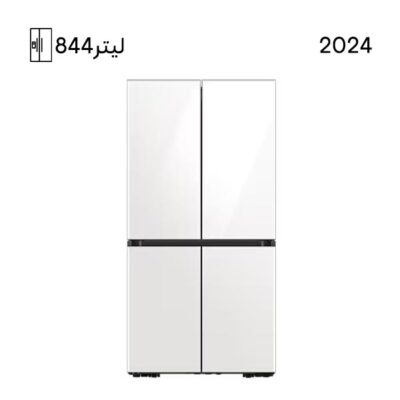 یخچال ساید سامسونگ RF71 ا 34 فوت سفید پنج درب Samsung Refrigerator 34Feet R600a White Digital Inverter WiFi 2022 RF71 2022