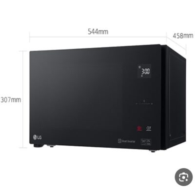 مایکروویو ال جی LG مشکی MH8265DIS