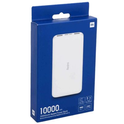 پاور بانک شیائومی 10,000 میلی امپر ورژن3 Power Bank Xiaomi 10.000MAh