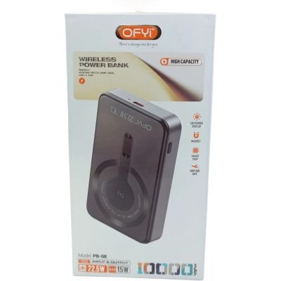 پاوربانک OFYI مدل PB-08 ظرفیت 10000 OFYI Model PB-08